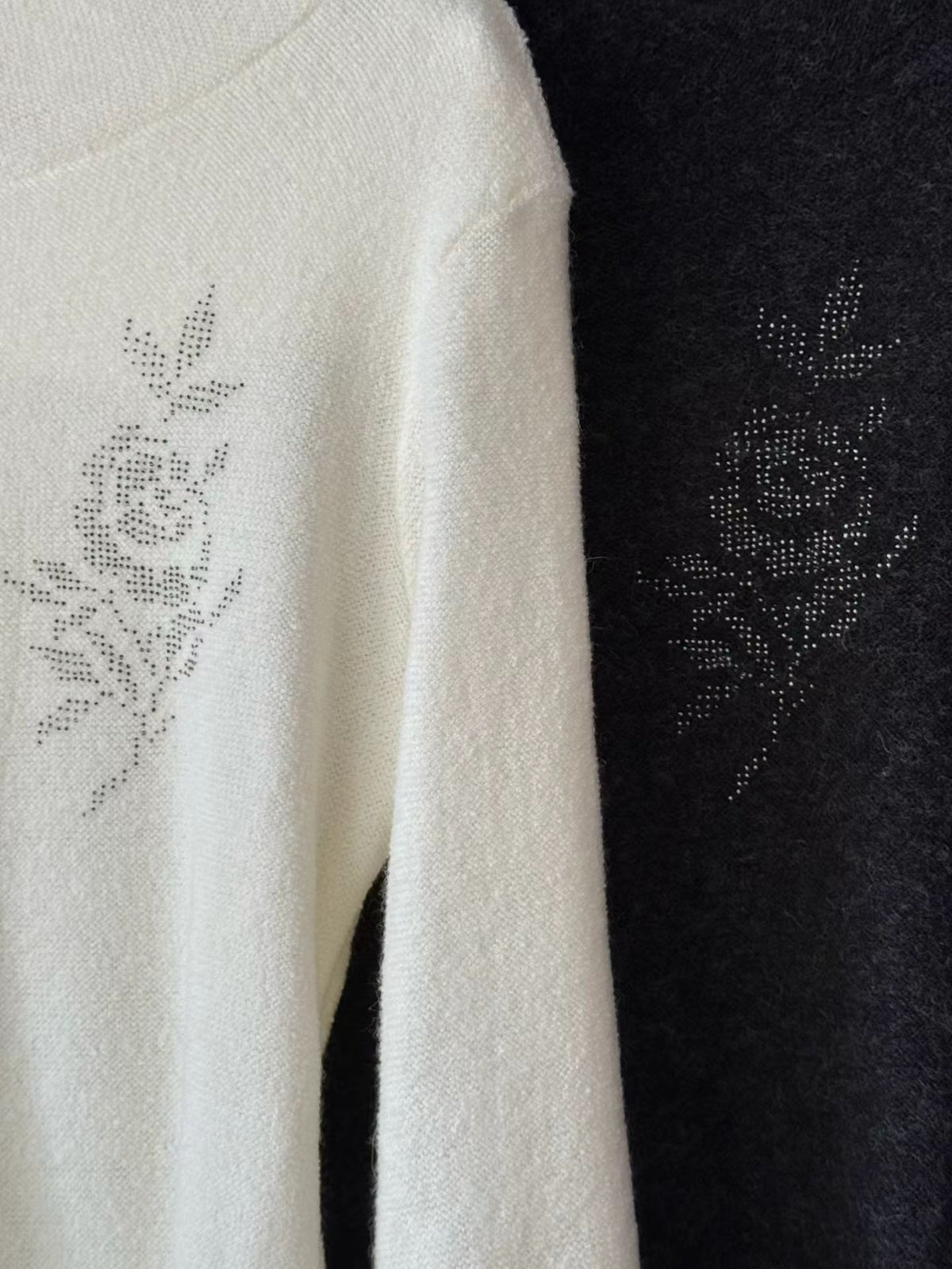 carmen rose terry wool hoodie
(2 colors)