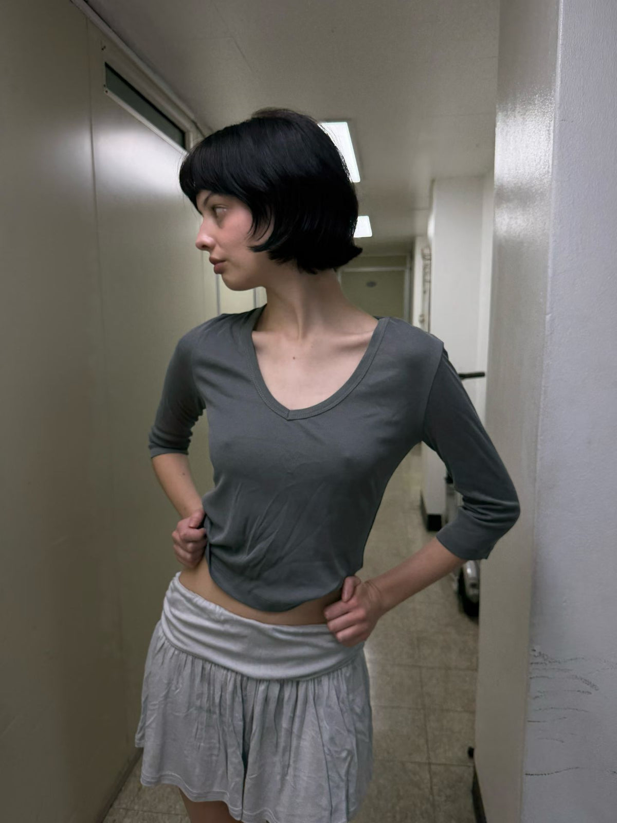 soft sculpt v top（2 colors)