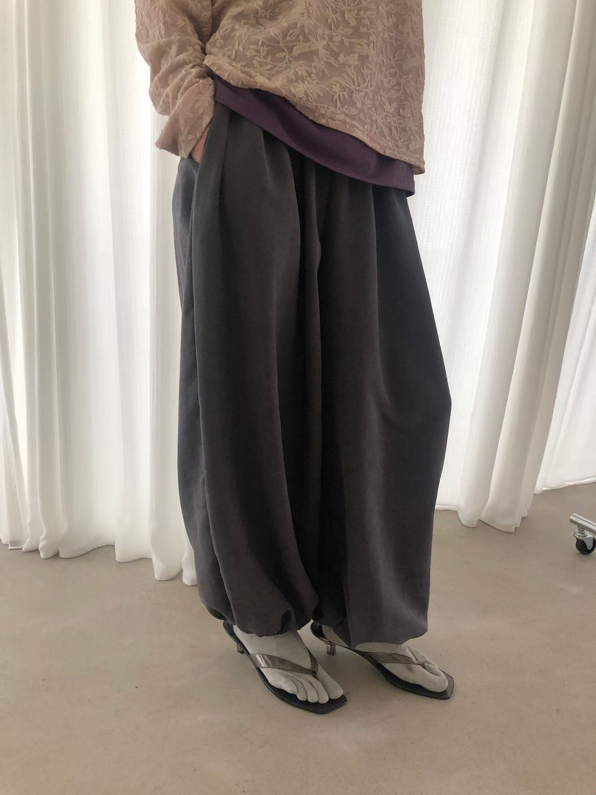 Balloon Pants (2 colors)