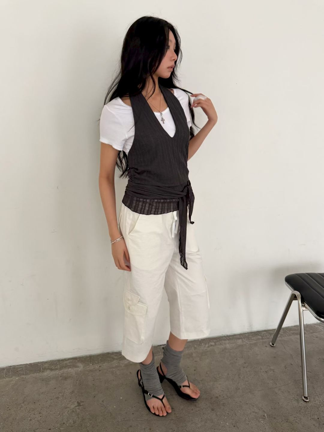 cargo Capri Pants