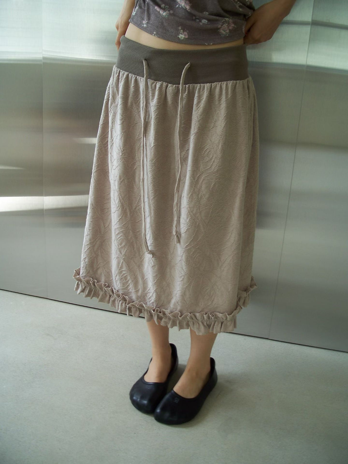 french skirt (2 colors)