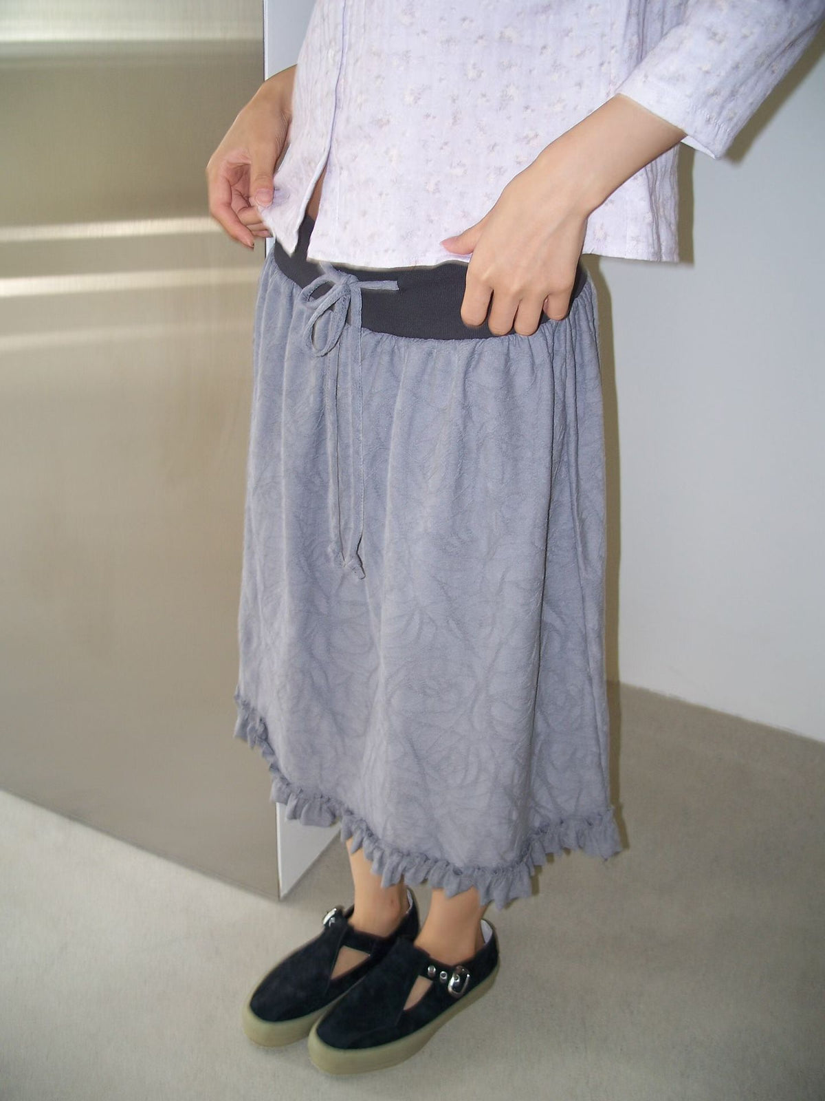 french skirt (2 colors)