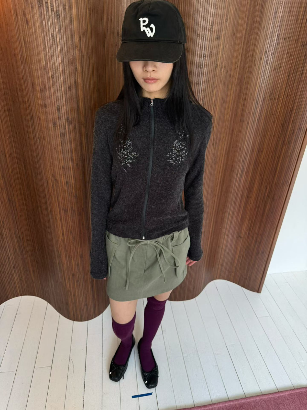 carmen rose terry wool hoodie
(2 colors)