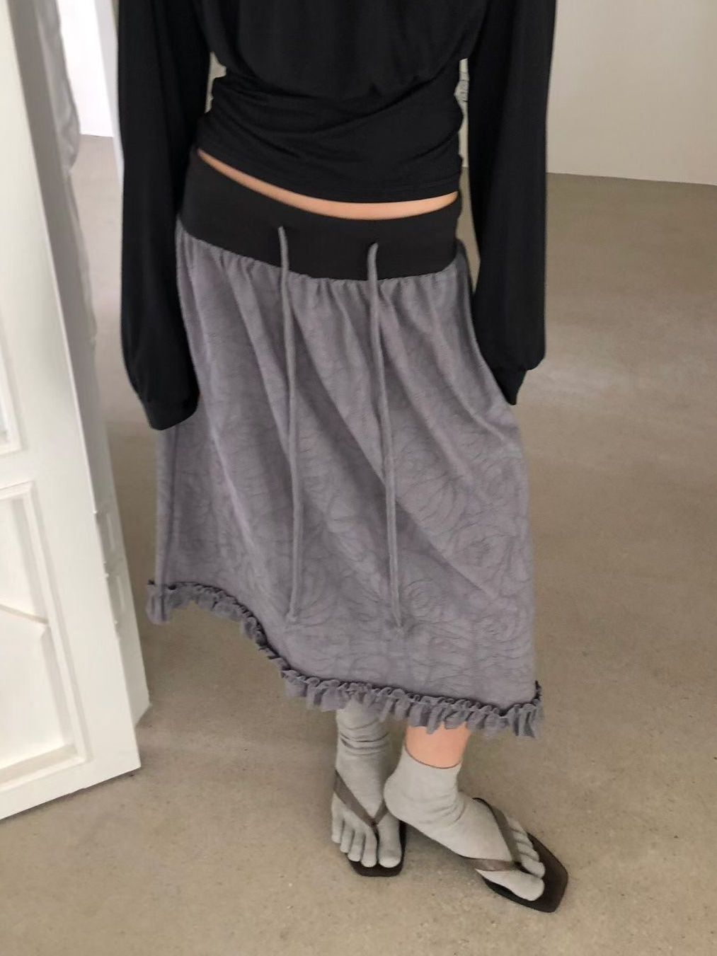 french skirt (2 colors)