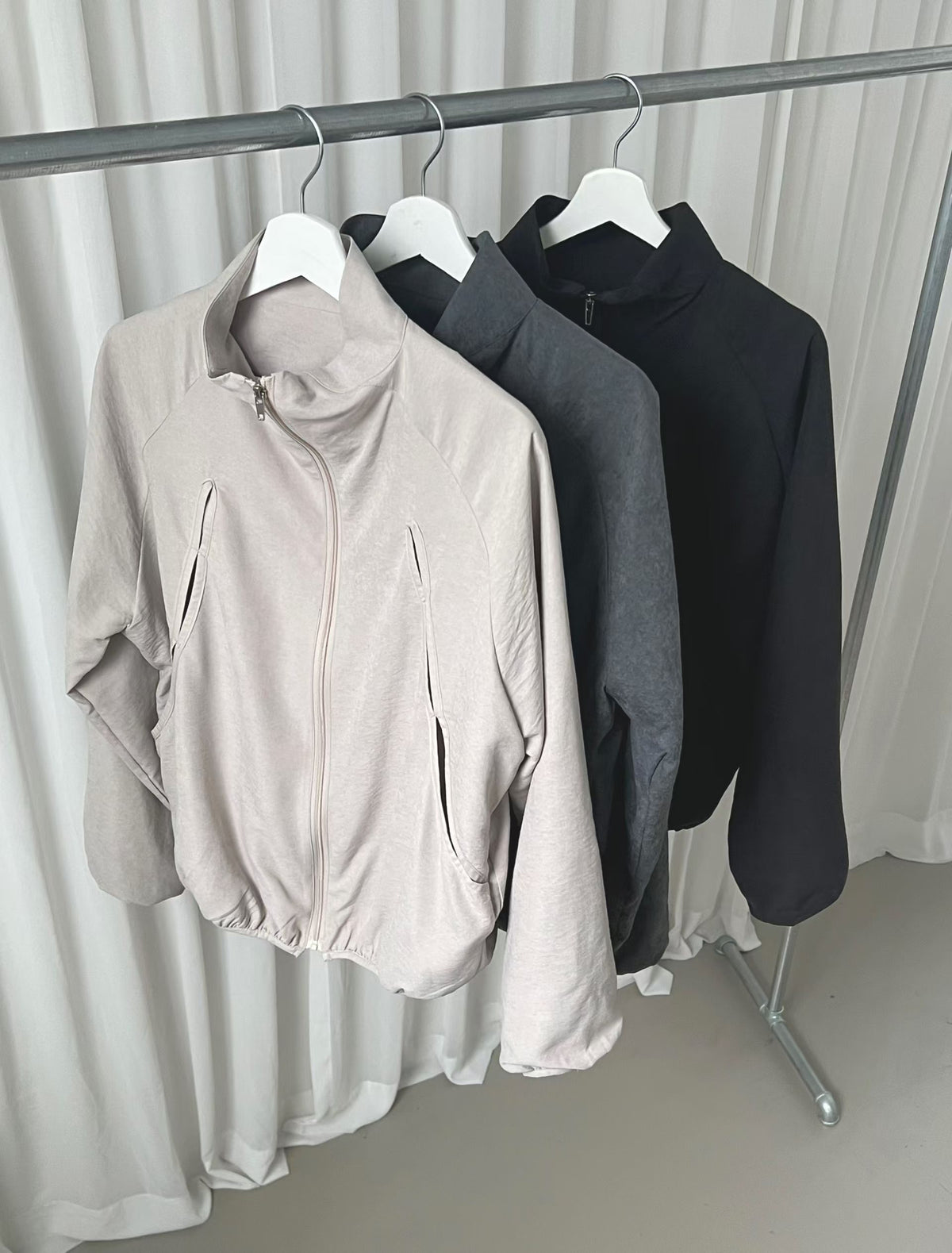 Sand Shell Jacket (3 colors)