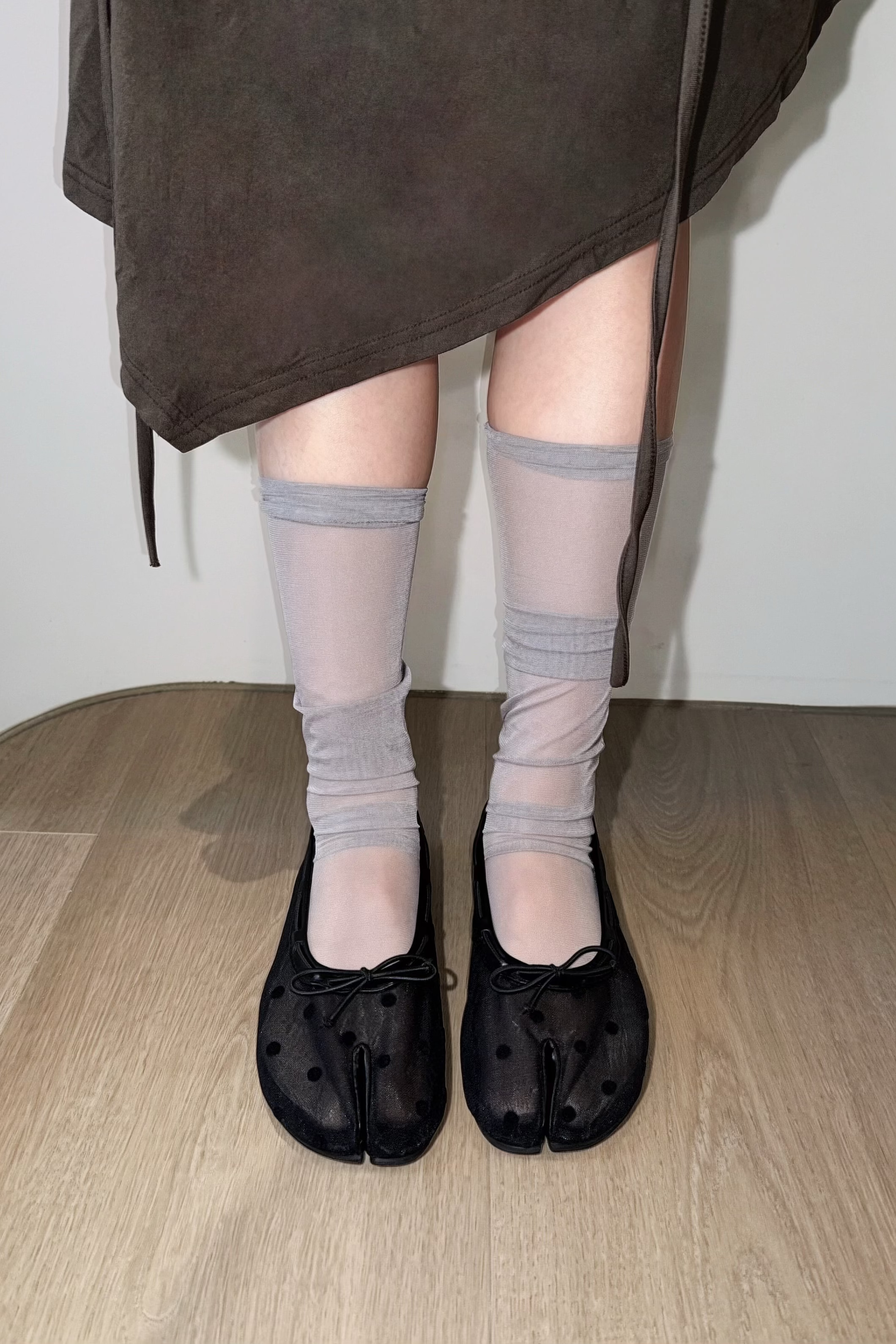 tabi ballet shoes (2colors)