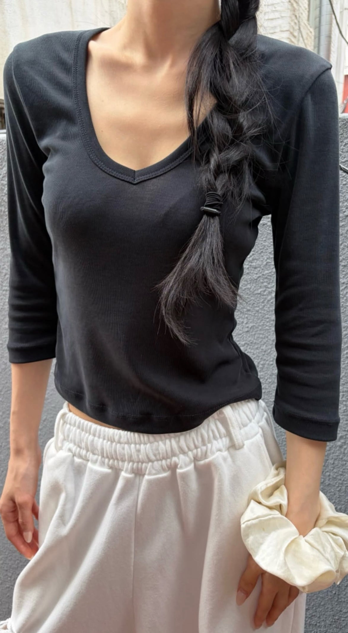 soft sculpt v top（2 colors)