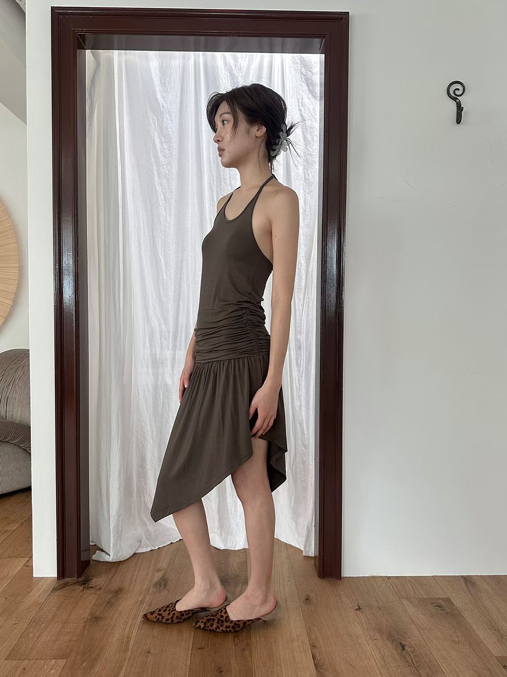 2 Way Roa Halter Dress（3 colors)