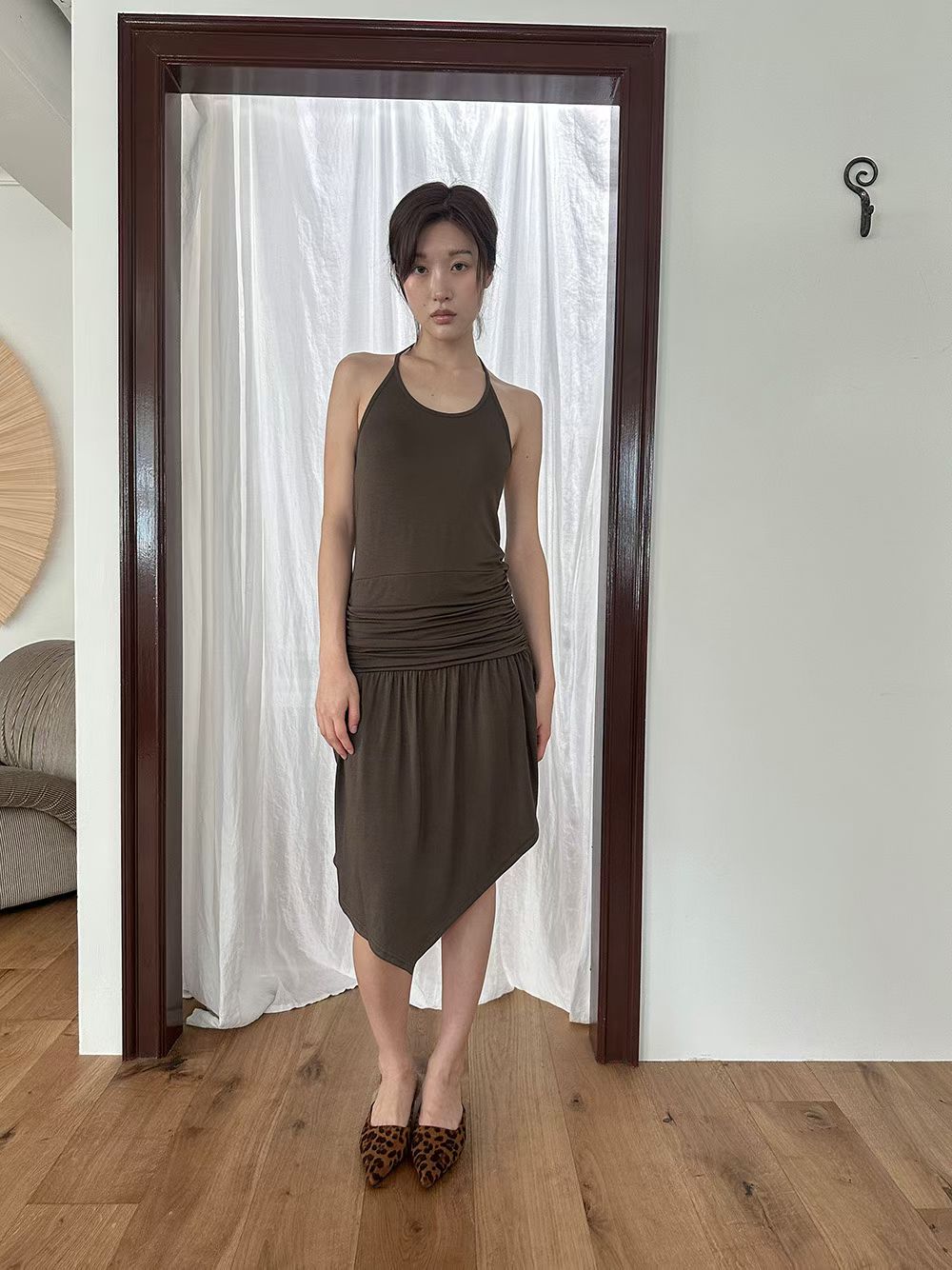 2 Way Roa Halter Dress（3 colors)