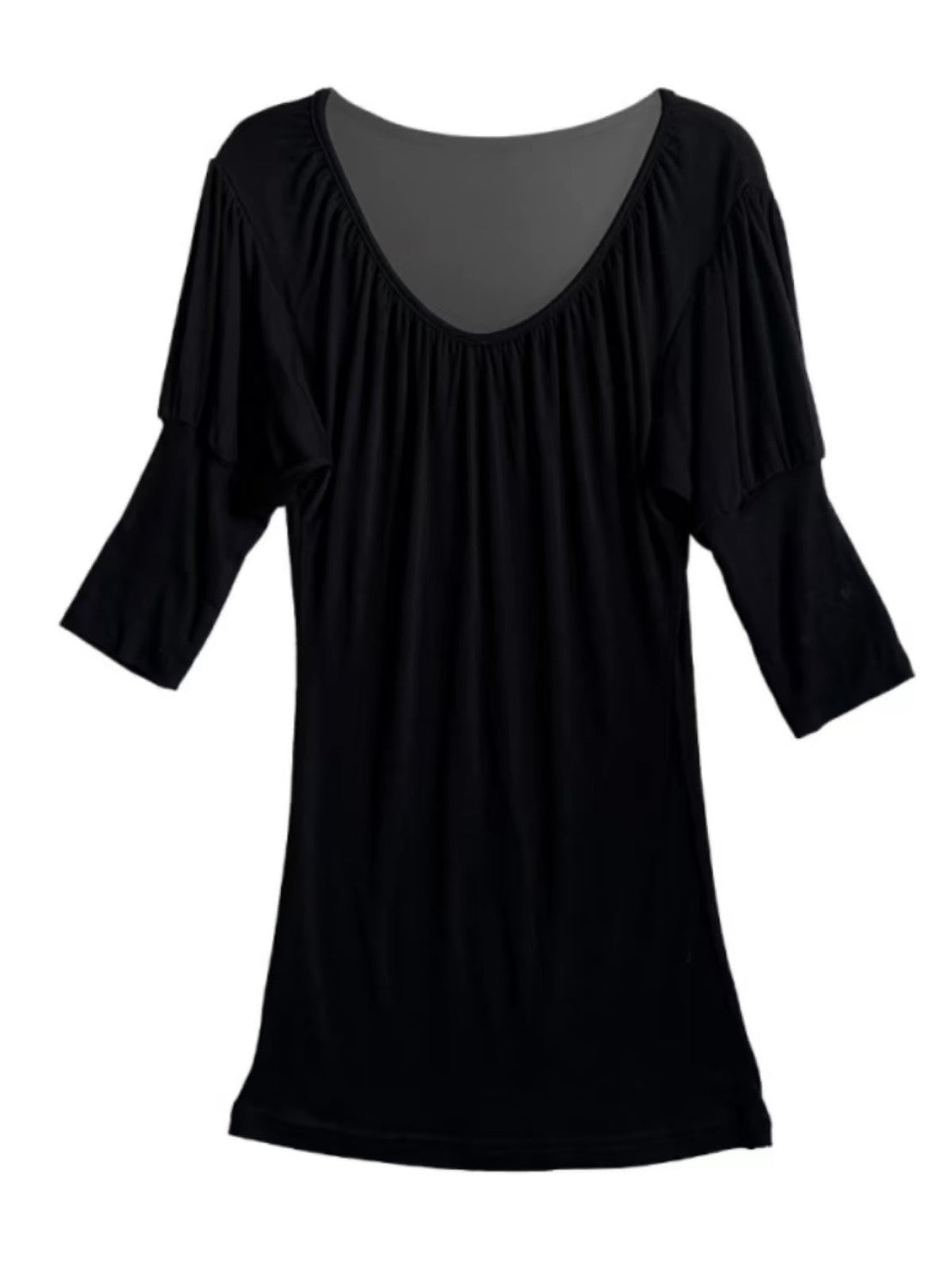 ballet drape top（3 colors)