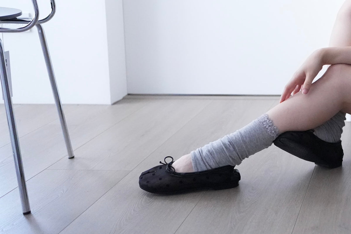 tabi ballet shoes (2colors)